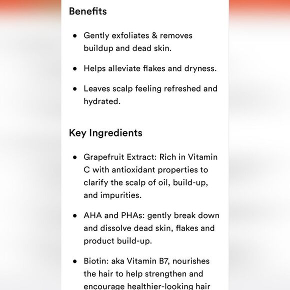 Verb Ghost Exfoliating Scalp Nectar - Picture 5 of 5